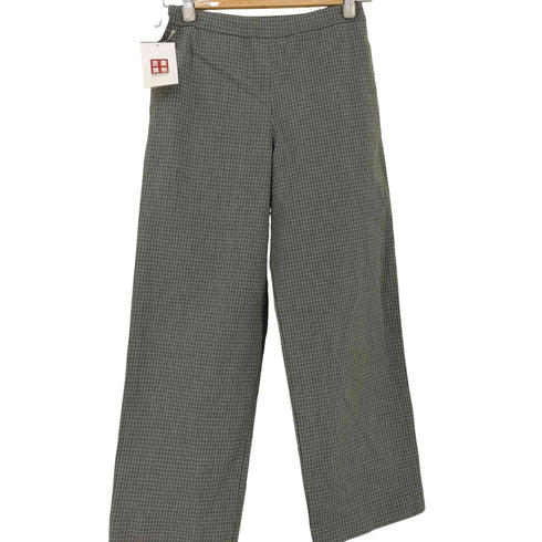 フォーティーファイブアール 45R チェックストレートパンツ レディース JPN:1