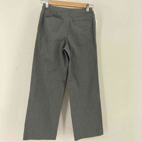 フォーティーファイブアール 45R チェックストレートパンツ レディース JPN:1