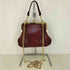 ヴィヴィアンウエストウッド Vivienne Westwood Granny Frame Purse がま口 パイソン チェーンショルダーバッグ。 レディース