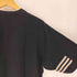 アディダス adidas 90S 旧タグ パフォーマンス ロゴ 袖ライン デザイン Vネック S/S Tシャツ メンズ JPN:L