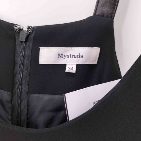 マイストラーダ mystrada 合皮ストラップジャンスカ レディース 34