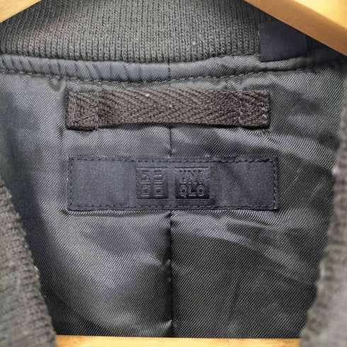 ユニクロ UNIQLO 中綿フライトジャケット メンズ XL