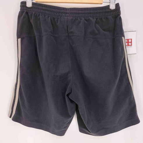アディダス adidas 90S 旧タグ パフォーマンス ロゴ サイドライン デザイン スウェード ハーフパンツ ショート パンツ メンズ JPN:M