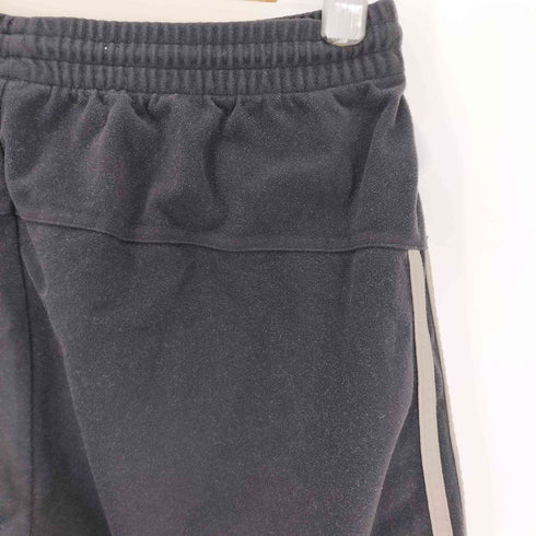 アディダス adidas 90S 旧タグ パフォーマンス ロゴ サイドライン デザイン スウェード ハーフパンツ ショート パンツ メンズ JPN:M