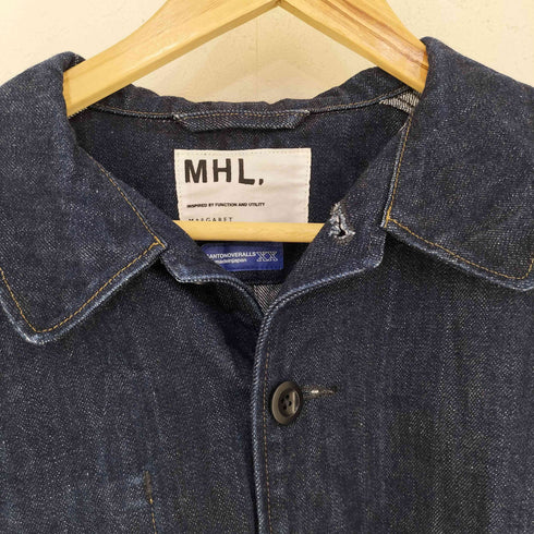 エムエイチエル MHL. CANTONOVERLLS コラボ キャントンオーバーオールズ レディース JPN:36
