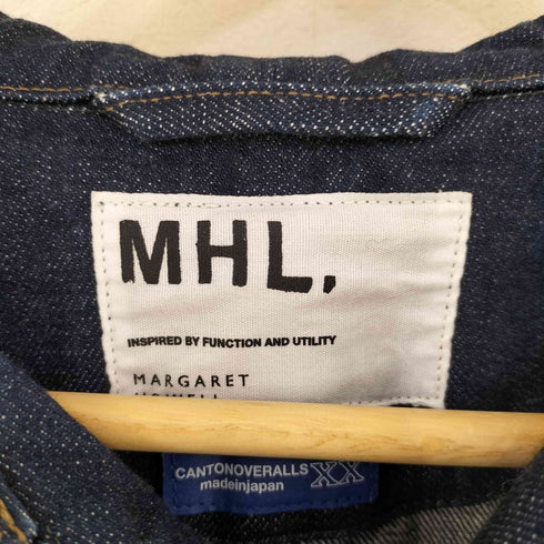 エムエイチエル MHL. CANTONOVERLLS コラボ キャントンオーバーオールズ レディース JPN:36