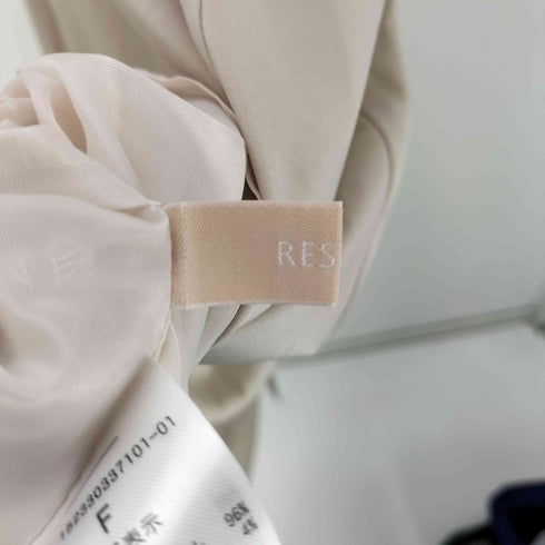 リゼクシー RESEXXY 23SS パフスリーブハイウエストフレアワンピース レディース FREE