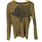 DAILY NEWS 星条旗 スカル ダメージ加工 L/S カットソー Y2K メンズ JPN:M