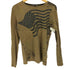 DAILY NEWS 星条旗 スカル ダメージ加工 L/S カットソー Y2K メンズ JPN:M