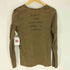 DAILY NEWS 星条旗 スカル ダメージ加工 L/S カットソー Y2K メンズ JPN:M