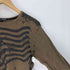 DAILY NEWS 星条旗 スカル ダメージ加工 L/S カットソー Y2K メンズ JPN:M