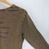 DAILY NEWS 星条旗 スカル ダメージ加工 L/S カットソー Y2K メンズ JPN:M
