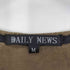 DAILY NEWS 星条旗 スカル ダメージ加工 L/S カットソー Y2K メンズ JPN:M