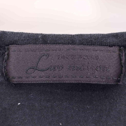 ジャックローズラブメゾン JACK ROSE Luv maison コットン 十字架 クロス 銃 マシンガン デザイン 5分袖 カットソー Y2K メンズ JPN:44