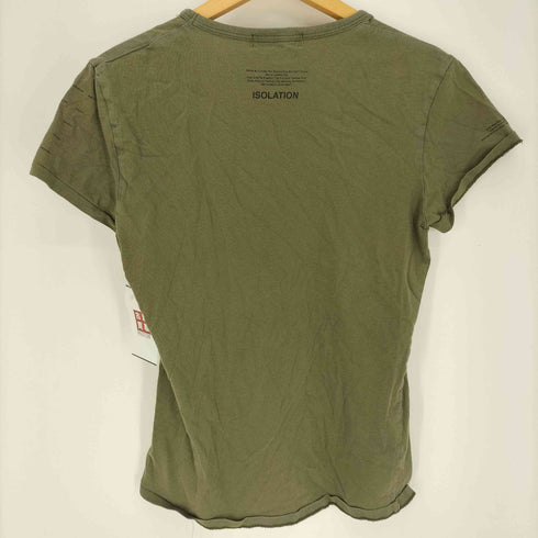 ジャックローズラブメゾン JACK ROSE Luv maison ISOLATION The End Comes グラフィック プリント S/S Tシャツ チビT Y2K メンズ JPN:44