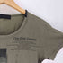ジャックローズラブメゾン JACK ROSE Luv maison ISOLATION The End Comes グラフィック プリント S/S Tシャツ チビT Y2K メンズ JPN:44