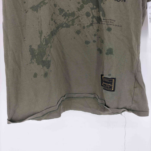 ジャックローズラブメゾン JACK ROSE Luv maison ISOLATION The End Comes グラフィック プリント S/S Tシャツ チビT Y2K メンズ JPN:44