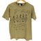 ジャックローズ JACKROSE United Athle ボディ スカル ドクロ ダメージ加工 S/S Tシャツ Y2K メンズ JPN:M