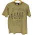 ジャックローズ JACKROSE United Athle ボディ スカル ドクロ ダメージ加工 S/S Tシャツ Y2K メンズ JPN:M