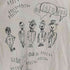 ジャックローズ JACKROSE United Athle ボディ スカル ドクロ ダメージ加工 S/S Tシャツ Y2K メンズ JPN:M