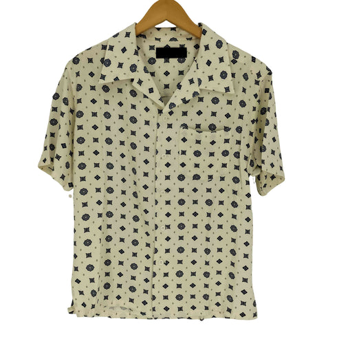 ジャックローズラブメゾン JACK ROSE Luv maison レーヨン 総柄 オープンカラー 開襟 S/S シャツ メンズ JPN:46