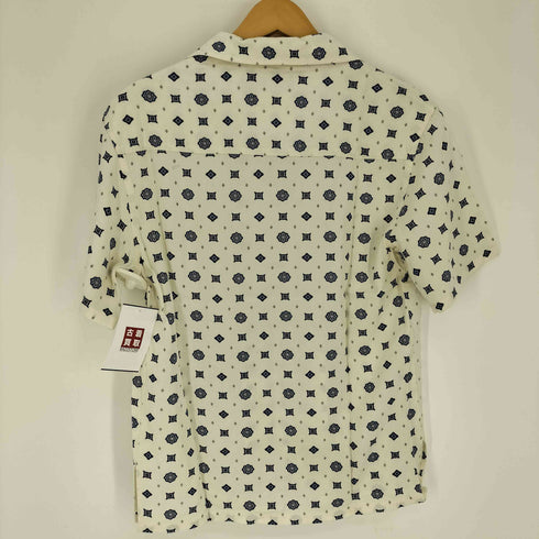 ジャックローズラブメゾン JACK ROSE Luv maison レーヨン 総柄 オープンカラー 開襟 S/S シャツ メンズ JPN:46
