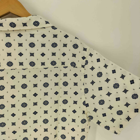 ジャックローズラブメゾン JACK ROSE Luv maison レーヨン 総柄 オープンカラー 開襟 S/S シャツ メンズ JPN:46