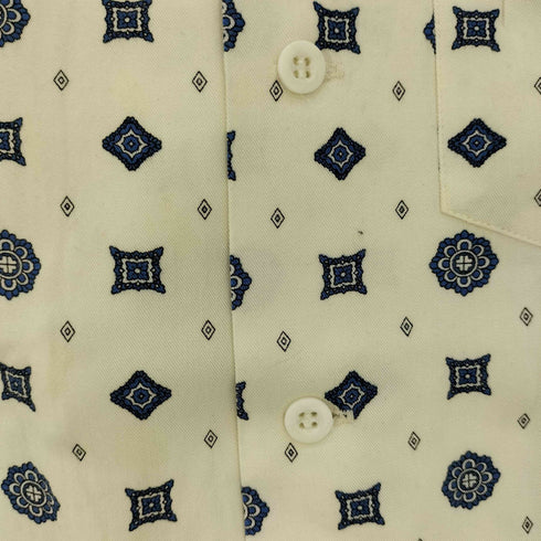 ジャックローズラブメゾン JACK ROSE Luv maison レーヨン 総柄 オープンカラー 開襟 S/S シャツ メンズ JPN:46