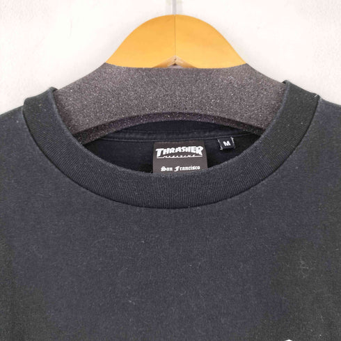 スラッシャー THRASHER 両面プリント L/S Tシャツ メンズ JPN:M