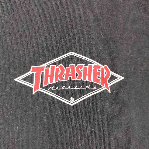スラッシャー THRASHER 両面プリント L/S Tシャツ メンズ JPN:M