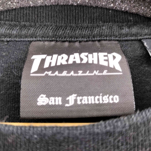 スラッシャー THRASHER 両面プリント L/S Tシャツ メンズ JPN:M