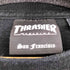 スラッシャー THRASHER 両面プリント L/S Tシャツ メンズ JPN:M