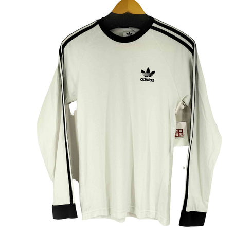 アディダス adidas スリーストライプス L/S Tシャツ メンズ JPN:XS