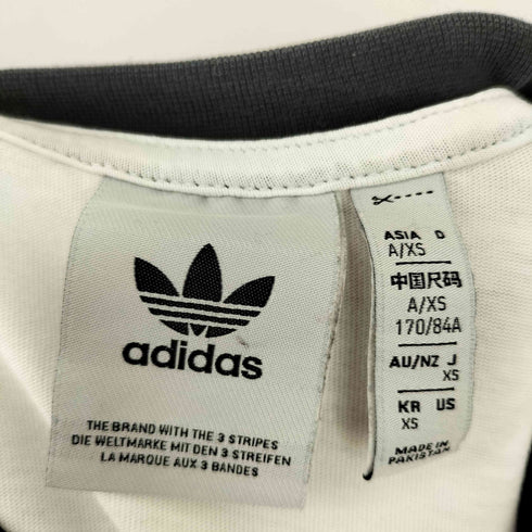 アディダス adidas スリーストライプス L/S Tシャツ メンズ JPN:XS