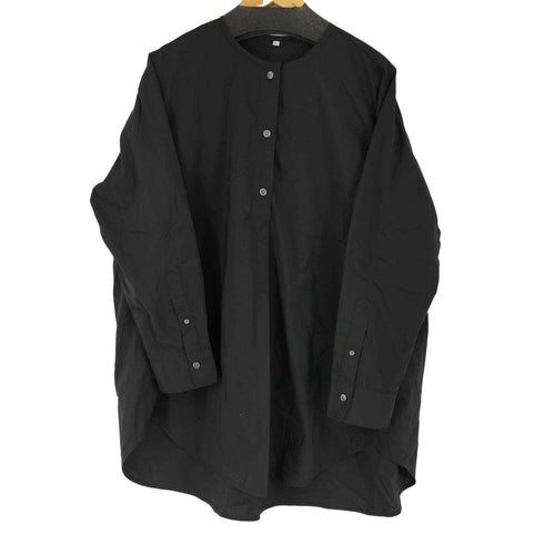 ムジルシリョウヒン 無印良品 ヘンリーネックブラウス レディース JPN:XL