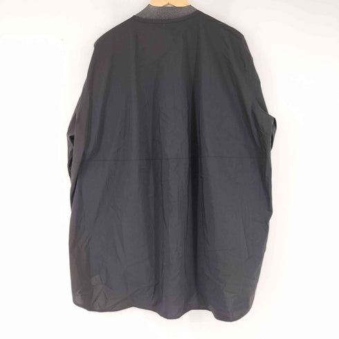 ムジルシリョウヒン 無印良品 ヘンリーネックブラウス レディース JPN:XL
