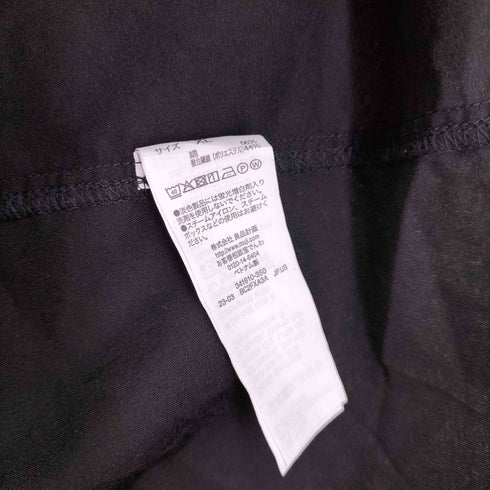 ムジルシリョウヒン 無印良品 ヘンリーネックブラウス レディース JPN:XL