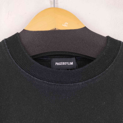 ページボーイリム PAGEBOYLIM 両面プリント L/S Tシャツ メンズ JPN:M