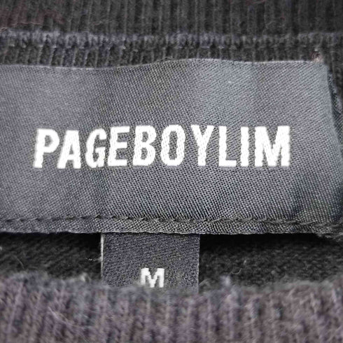ページボーイリム PAGEBOYLIM 両面プリント L/S Tシャツ メンズ JPN:M