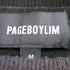 ページボーイリム PAGEBOYLIM 両面プリント L/S Tシャツ メンズ JPN:M