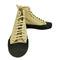 ジルサンダー JIL SANDER Canvas High Sneaker キャンバス ハイカットスニーカー メンズ 39