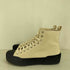 ジルサンダー JIL SANDER Canvas High Sneaker キャンバス ハイカットスニーカー メンズ 39