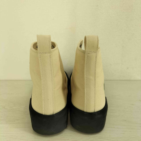 ジルサンダー JIL SANDER Canvas High Sneaker キャンバス ハイカットスニーカー メンズ 39