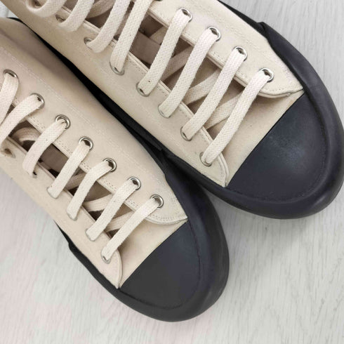 ジルサンダー JIL SANDER Canvas High Sneaker キャンバス ハイカットスニーカー メンズ 39