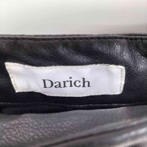 ダーリッチ Darich レザープリーツミニスカート レディース JPN:S