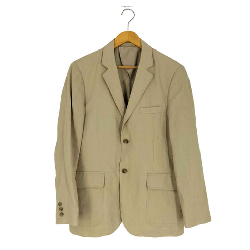 ブルックスブラザーズ BROOKS BROTHERS リネン 2B テーラードジャケット メンズ import:S
