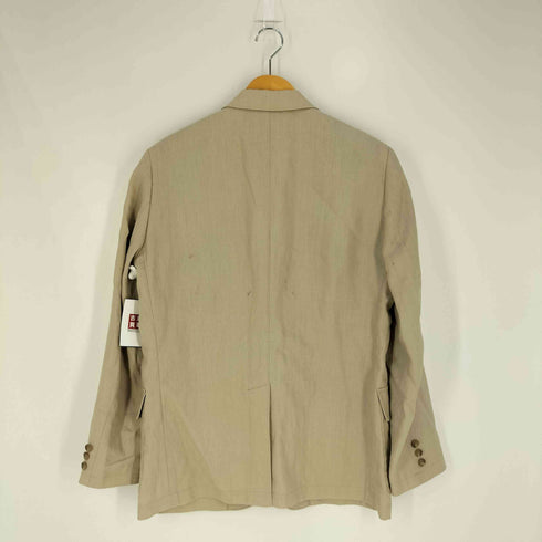 ブルックスブラザーズ BROOKS BROTHERS リネン 2B テーラードジャケット メンズ import:S