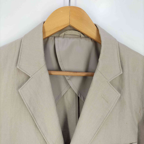 ブルックスブラザーズ BROOKS BROTHERS リネン 2B テーラードジャケット メンズ import:S