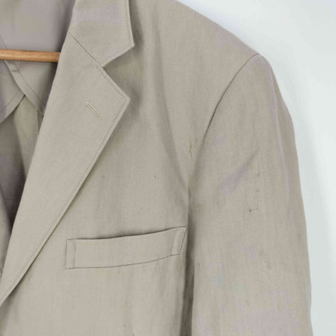 ブルックスブラザーズ BROOKS BROTHERS リネン 2B テーラードジャケット メンズ import:S