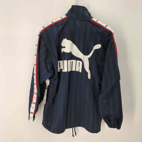 プーマ PUMA サイドラインロゴ トラックジャケット メンズ S-M